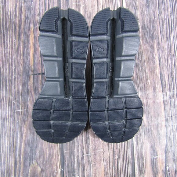 On Cloudstratus Running Shoes Mens Size 7.5 Black Road Cushioned Sneaker - Picture 5 of 5